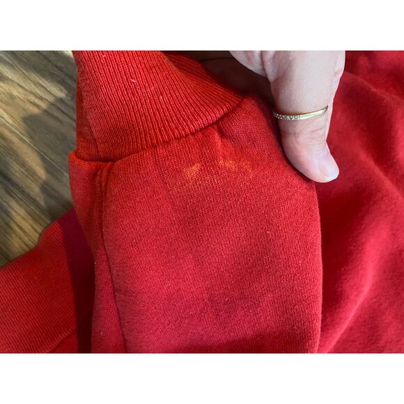 Vintage 1990 Dalmatians Puppy Crewneck L Sweater 90s Crewneck Grandma Streetwear - Picture 8 of 10